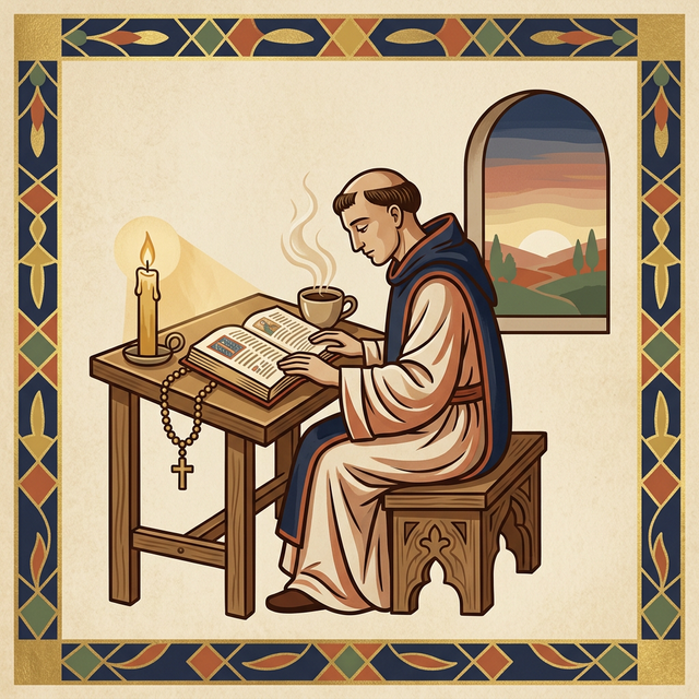 The Catholic Tradition of Coffee and Contemplation