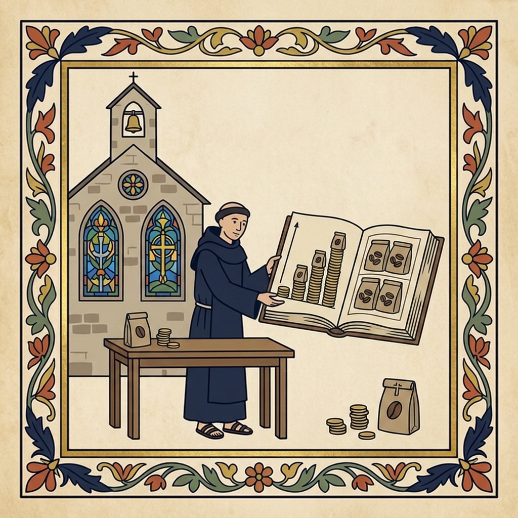 How Much Can a Parish Raise Selling Coffee? Real Numbers.