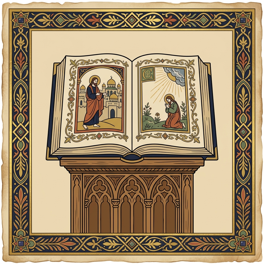 A Morning Radiance: Finding Truth Through Saintly Zeal and Maternal Grace