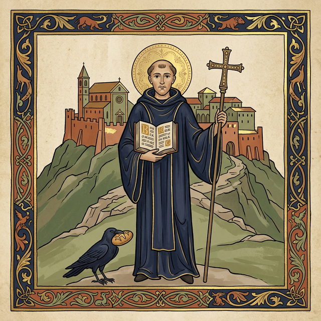 Who Was St. Benedict? The Father of Western Monasticism
