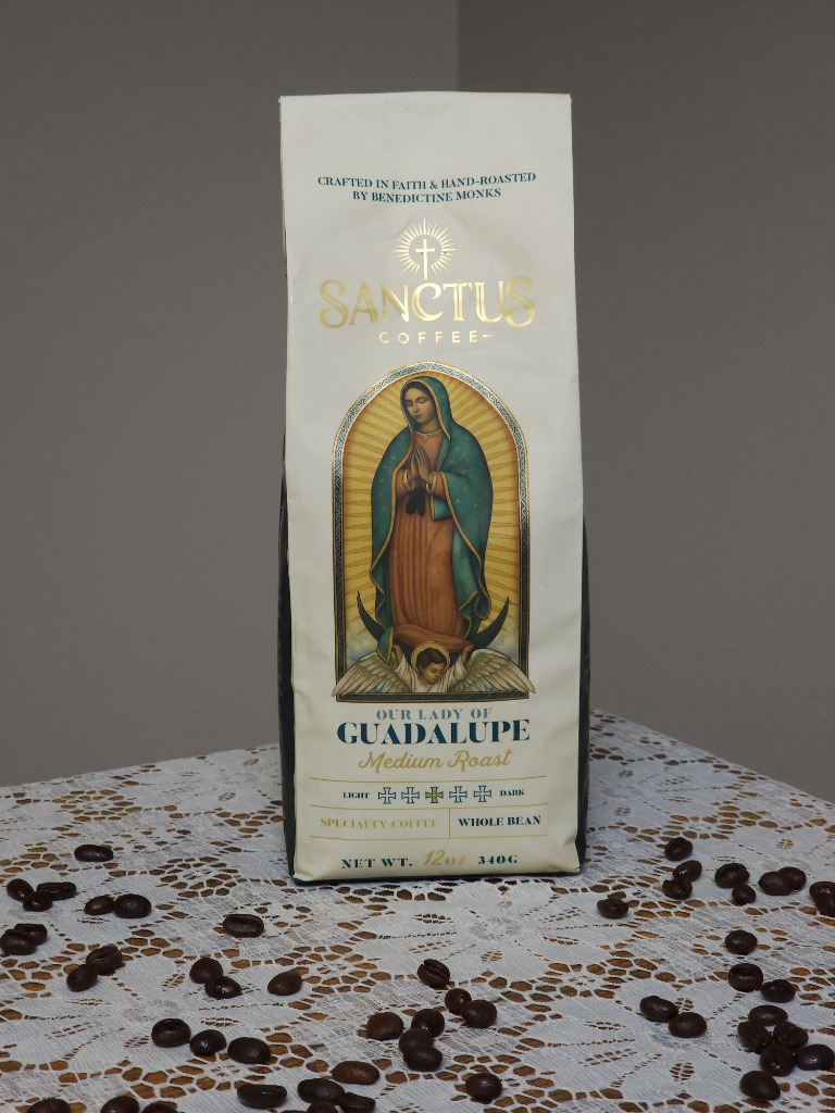 Our Lady of Guadalupe - Medium Roast coffee bag
