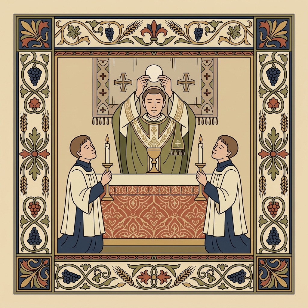 The Bread of Angels: Unveiling the Sacred Mystery of the Holy Eucharist