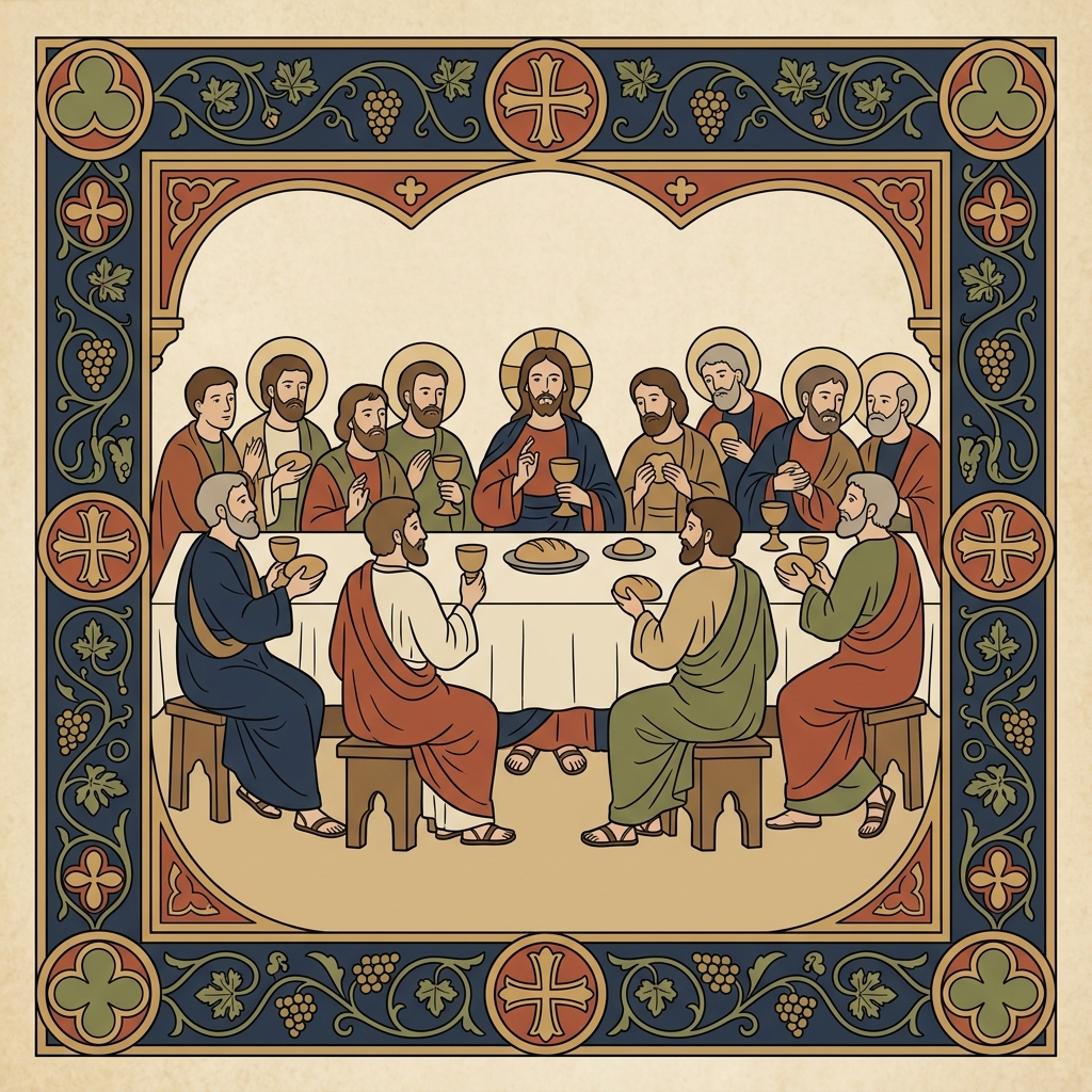 The Divine Banquet: The Holy Eucharist as the Heart of Catholic Life