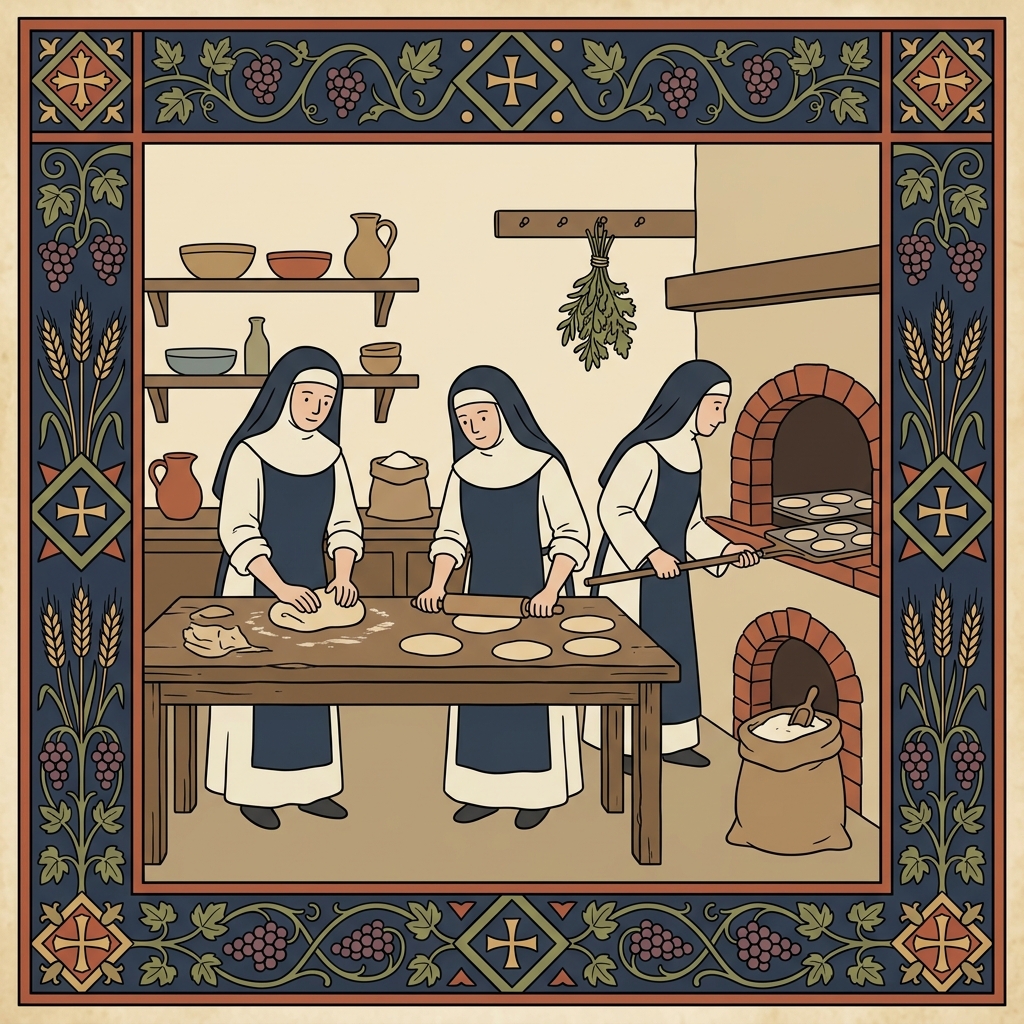 The Sacred Brew: Coffee, Contemplation, and the Monastic Path