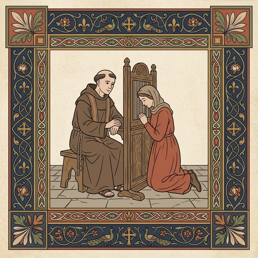 The Tribunal of Mercy: Reclaiming Grace in the Sacrament of Confession