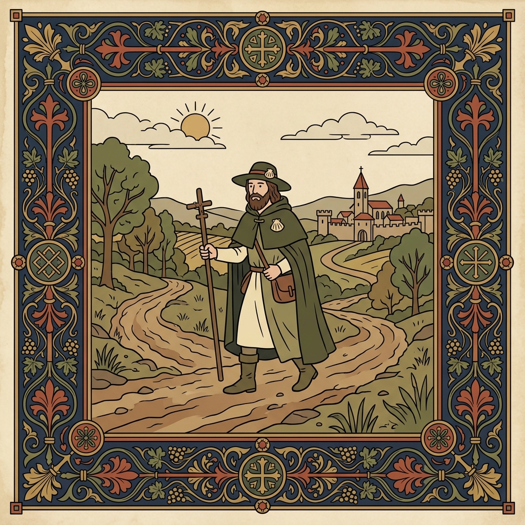 Vessels of Luminous Grace: The Sacred Craft of a Stained Glass Master