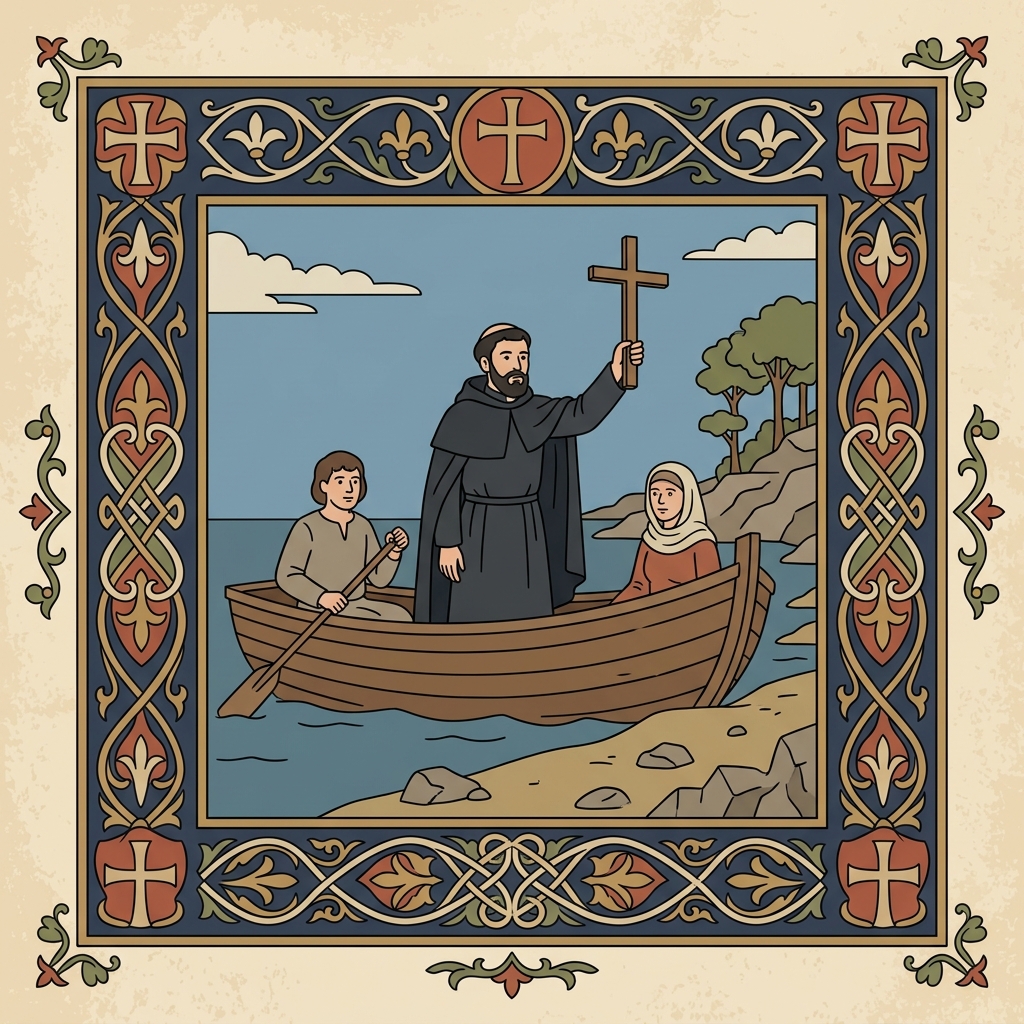St. Brendan the Navigator: Setting Sail on the Ocean of Divine Providence