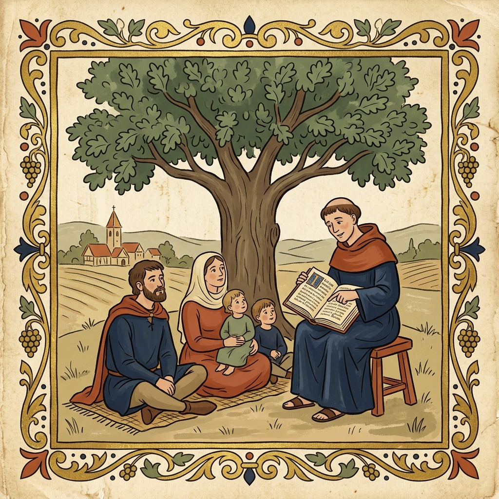 Reclaiming the Stones: The Resurrection of Our Lady of the Pines
