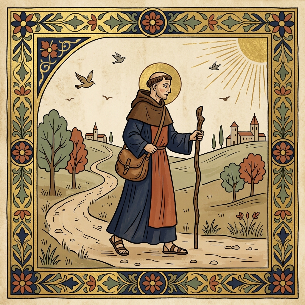 The Pilgrim of Poverty: Saint Benedict Joseph Labre, A Radical Call to Holiness in an Age of Excess