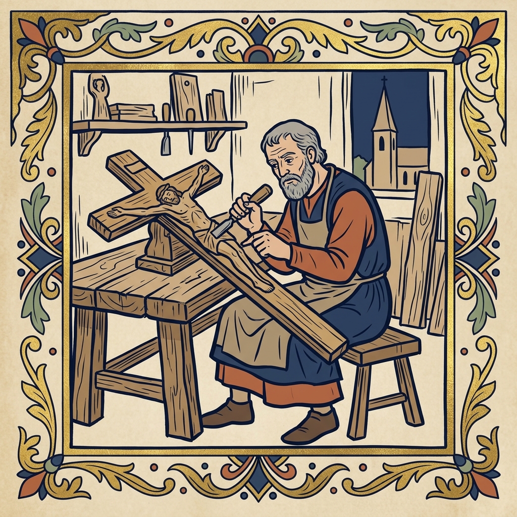 The Crucible of the Morning Cup: Coffee, Mortification, and the Fire of the Sacred Heart