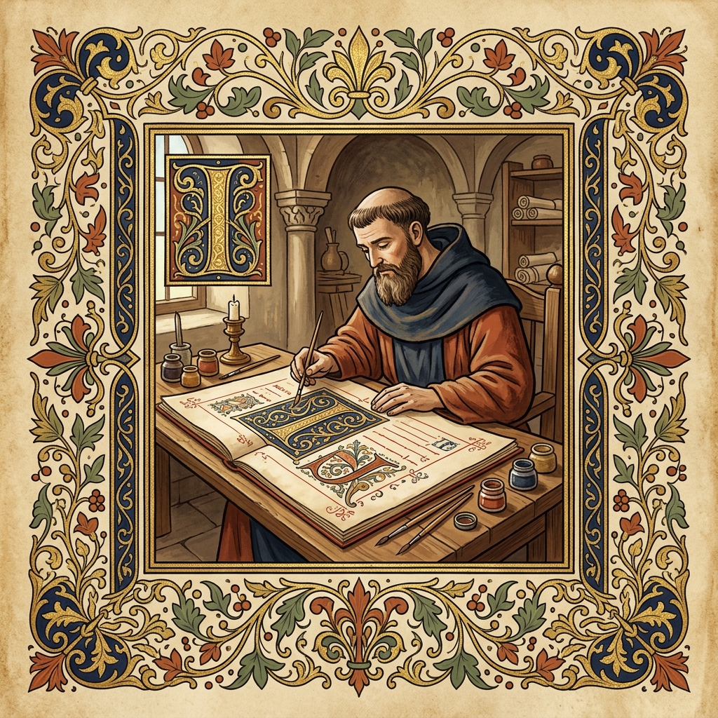 Why Monks Roast Coffee: The Benedictine Tradition of Work & Prayer