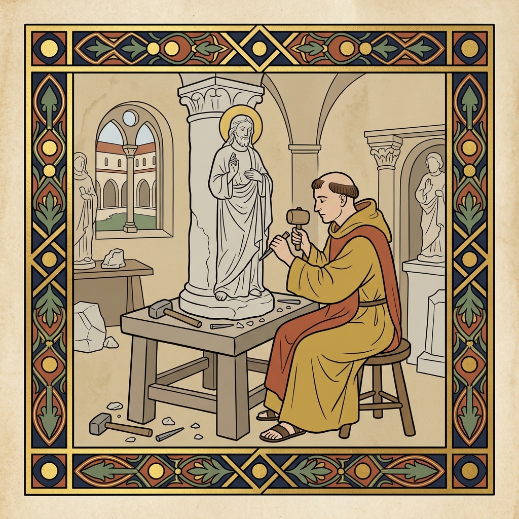 The Sacred Art of Catholic Craftsmanship: Working with Purpose
