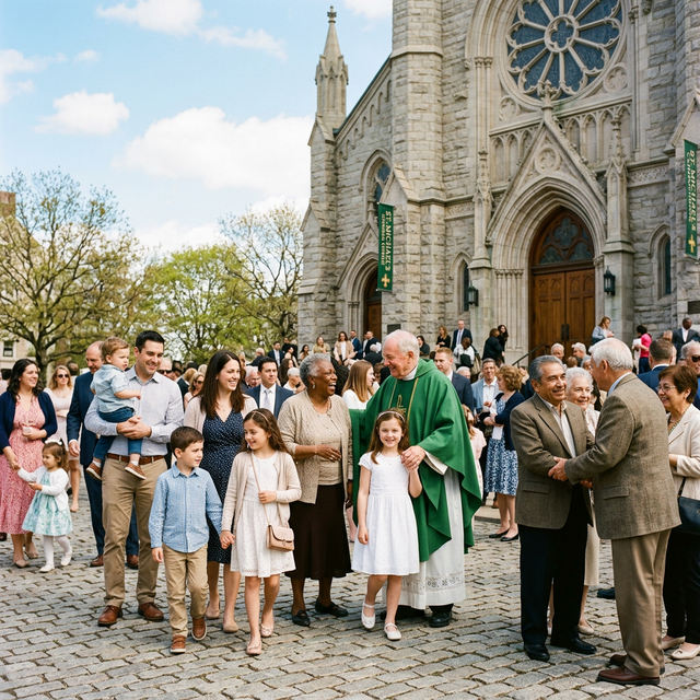 Catholic parish community