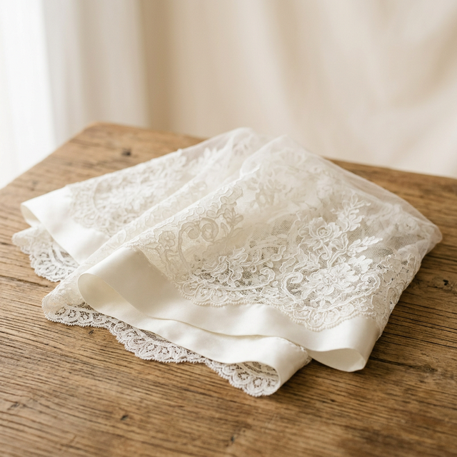 Chapel Lace Mantilla Veil