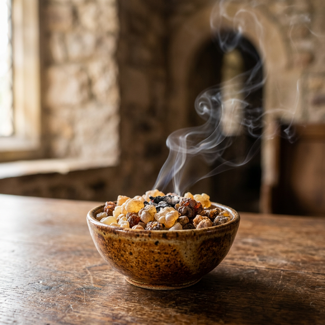 Monastic Incense — Frankincense & Myrrh