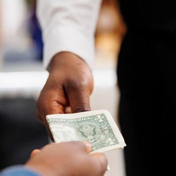 Cash Back for Liquor is Illegal